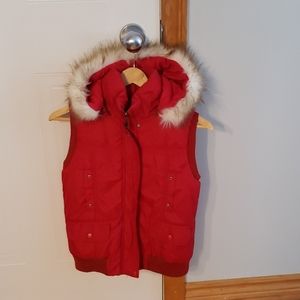 Super comfy sleeveless jacket